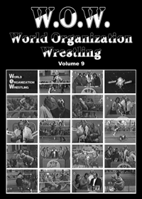 WOW: World Organization Wrestling, volume 9